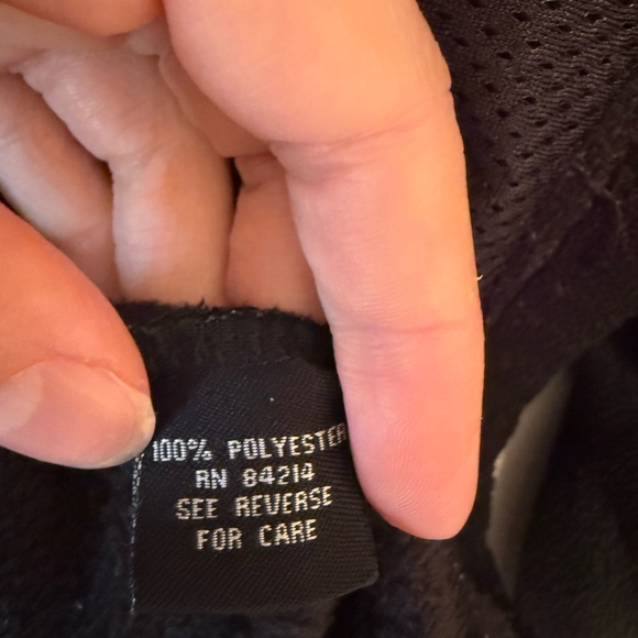 Denali Black Fleece Full Zip Jacket - Picture 7 of 9